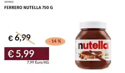 Prezzemolo e Vitale Ferrero nutella offerta