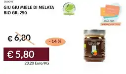 Prezzemolo e Vitale Giu giu miele di melata bio offerta
