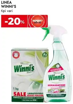Bennet Linea WINNI'S offerta