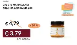 Prezzemolo e Vitale Giu giu marmellata arancia amara offerta