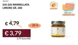 Prezzemolo e Vitale Giu giu marmellata limone offerta