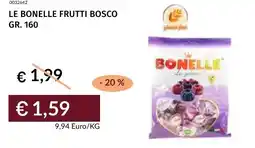 Prezzemolo e Vitale Le bonelle frutti bosco offerta