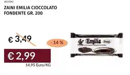 Prezzemolo e Vitale Zaini emilia cioccolato fondente offerta