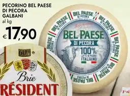 Bennet Pecorino bel paese di pecora GALBANI offerta