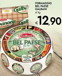 Bennet Formaggio bel paese GALBANI offerta