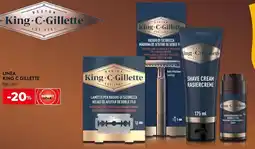 Bennet Linea king c gillette offerta