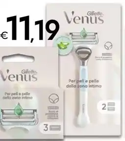 Bennet Rasoio intimate venus GILLETTE offerta