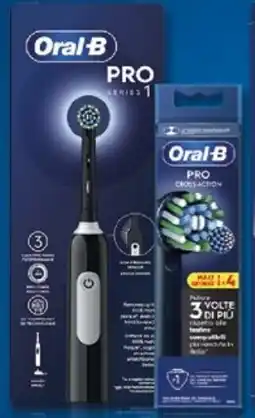 Bennet Spazzolino elettrico ricaricabile pro series 1 ORAL-B offerta