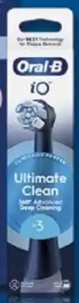 Bennet Testine ricambio ultimate clean io ORAL-B offerta