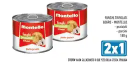 Conad Funghi trifolati LOGRO MONTELLO prataioli porcini offerta