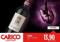 Carico Cash & Carry Taurasi vino terredora offerta