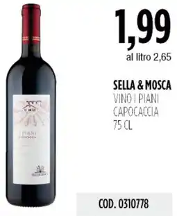 Carico Cash & Carry Sella & mosca vino i piani capocaccia offerta