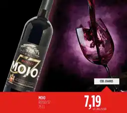 Carico Cash & Carry Moio rosso 57 offerta