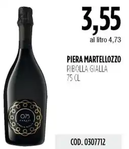 Carico Cash & Carry Piera martellozzo ribolla gialla offerta