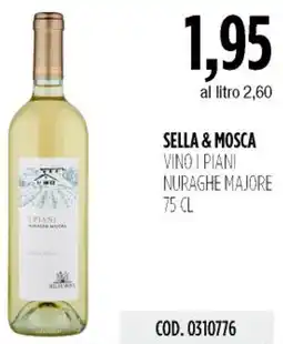 Carico Cash & Carry Sella & mosca vino i piani nuraghe majore offerta