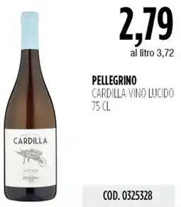 Carico Cash & Carry Pellegrino cardilla vino lucido offerta
