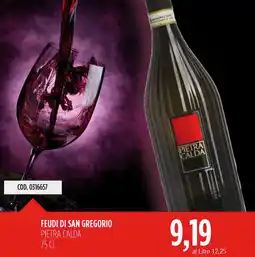 Carico Cash & Carry Feudi di san gregorio pietra calda offerta