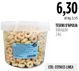 Carico Cash & Carry Tesori d'apulia tarallini offerta