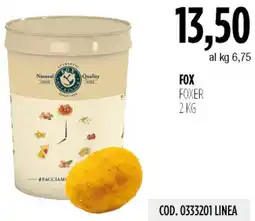 Carico Cash & Carry Fox foxer offerta