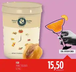 Carico Cash & Carry Fox mais tostato offerta