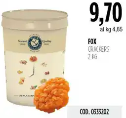 Carico Cash & Carry Fox crackers offerta