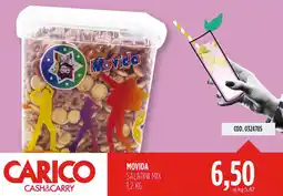 Carico Cash & Carry Movida salatini mix offerta