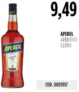 Carico Cash & Carry Aperol aperitivo offerta
