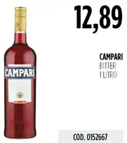 Carico Cash & Carry Campari bitter offerta