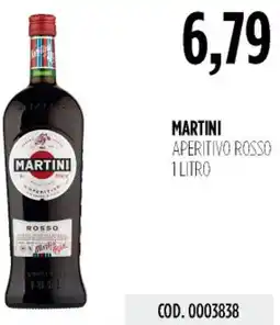 Carico Cash & Carry Martini aperitivo rosso offerta