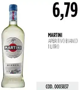 Carico Cash & Carry Martini aperitivo bianco offerta