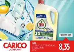 Carico Cash & Carry Fairy detergente piatti professional offerta