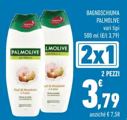 Conad Bagnoschiuma PALMOLIVE vari tipi offerta