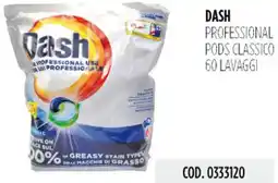 Carico Cash & Carry Dash professional pods classico offerta