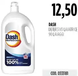 Carico Cash & Carry Dash detersivo lavatrice offerta