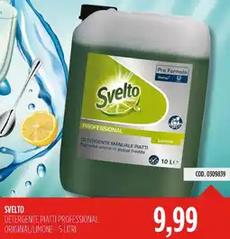 Carico Cash & Carry Svelto detergente piatti professional offerta