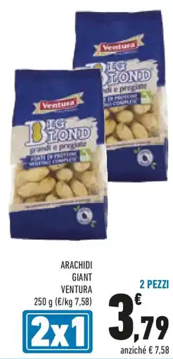 Conad Arachidi giant VENTURA offerta
