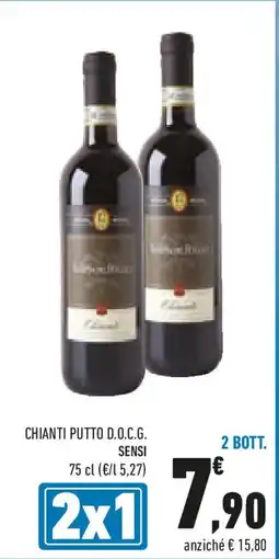 Conad Chianti putto d.o.c.g. SENSI offerta