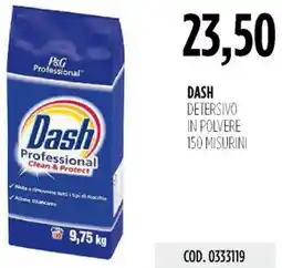 Carico Cash & Carry Dash detersivo in polvere offerta