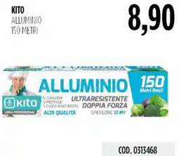 Carico Cash & Carry Kito alluminio offerta
