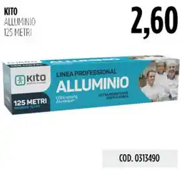 Carico Cash & Carry Kito alluminio offerta