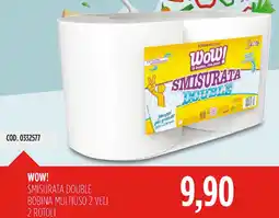 Carico Cash & Carry Wow! smisurata double bobina multiuso 2 veli offerta