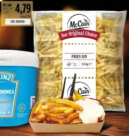 Carico Cash & Carry Mc cain fries 9/9 offerta