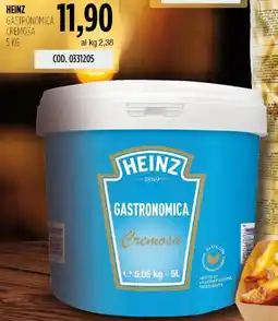 Carico Cash & Carry Heinz gastronomica cremosa offerta