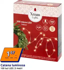 Action Catena luminosa offerta