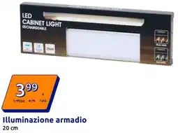 Action Illuminazione armadio offerta
