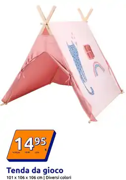 Action Tenda da gioco offerta