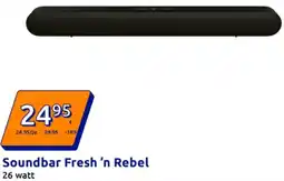 Action Soundbar Fresh 'n Rebel offerta