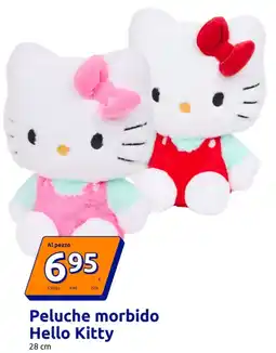 Action Peluche morbido Hello Kitty offerta