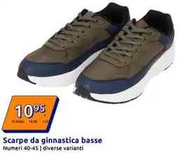 Action Scarpe da ginnastica basse offerta