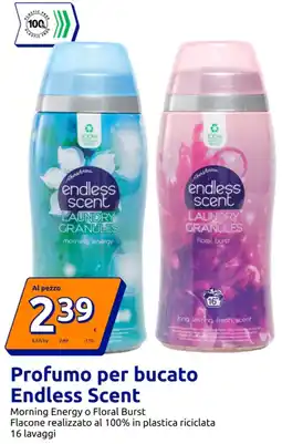 Action Profumo per bucato Endless Scent offerta